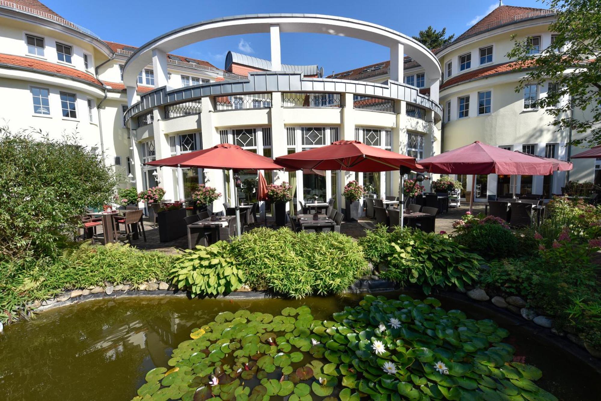 Landhaus Alpinia Berlin Eksteriør bilde