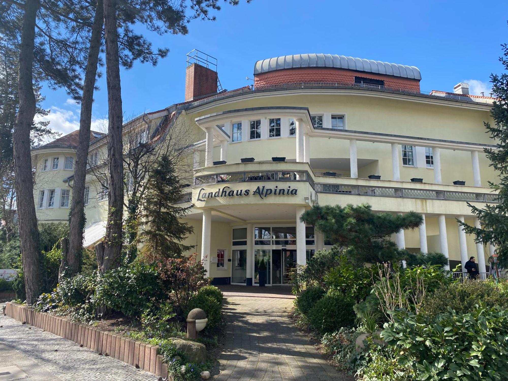 Landhaus Alpinia Berlin Eksteriør bilde