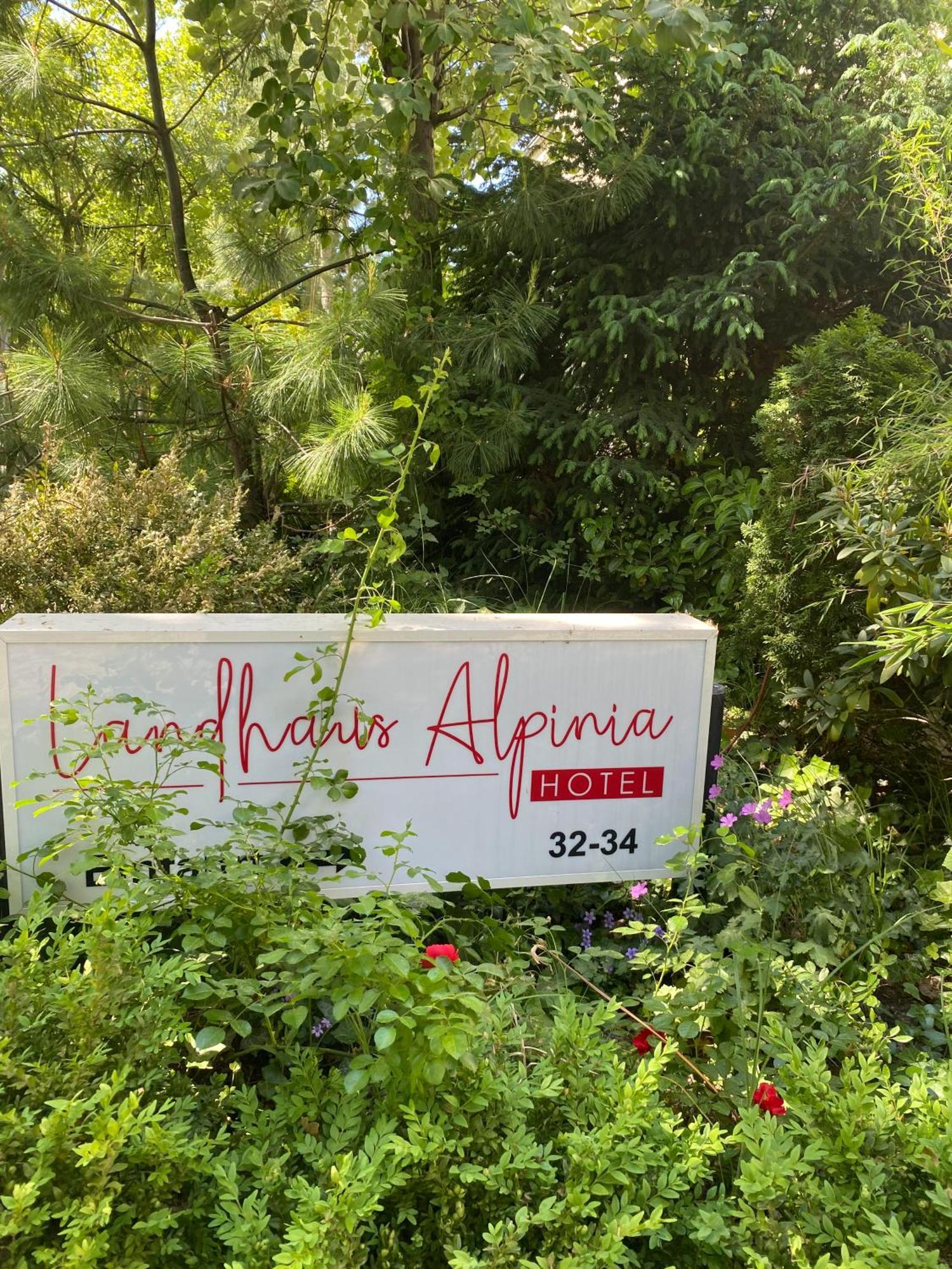 Landhaus Alpinia Berlin Eksteriør bilde