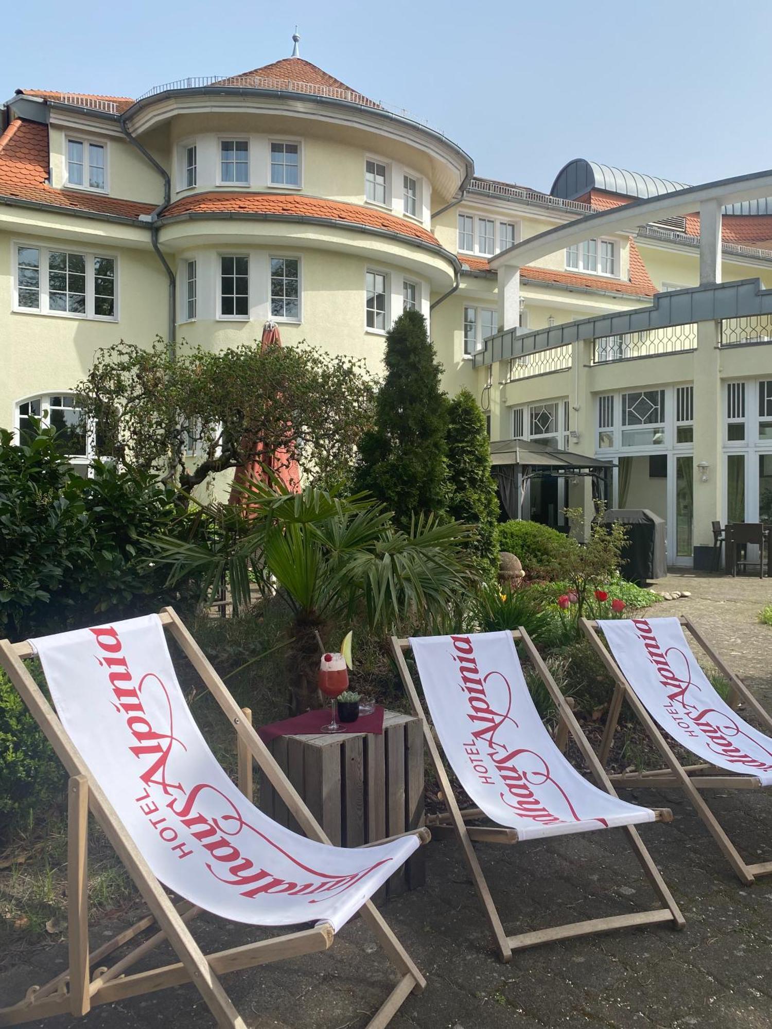 Landhaus Alpinia Berlin Eksteriør bilde