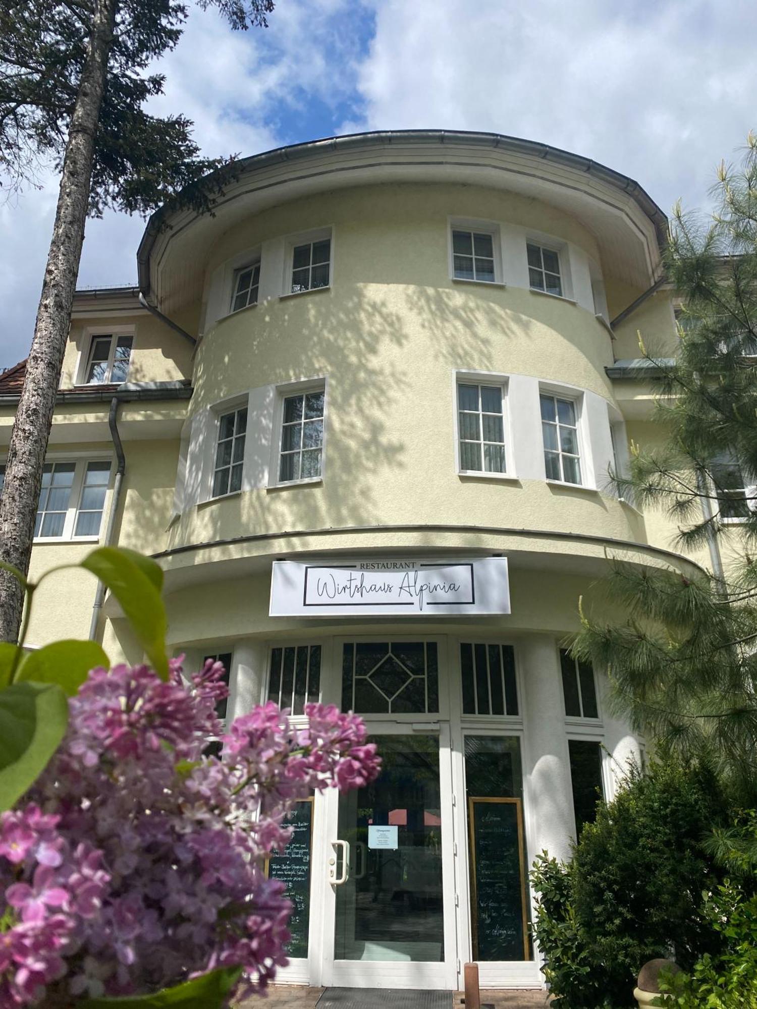 Landhaus Alpinia Berlin Eksteriør bilde