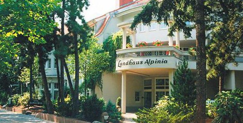 Landhaus Alpinia Berlin Eksteriør bilde