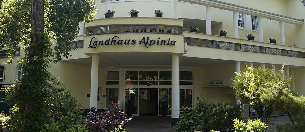 Landhaus Alpinia Berlin Eksteriør bilde